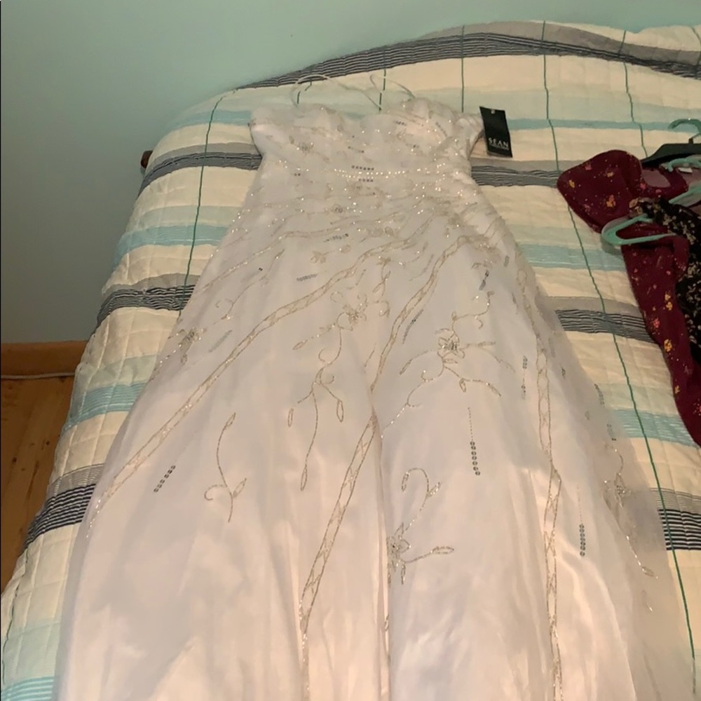 White Prom or Wedding dress